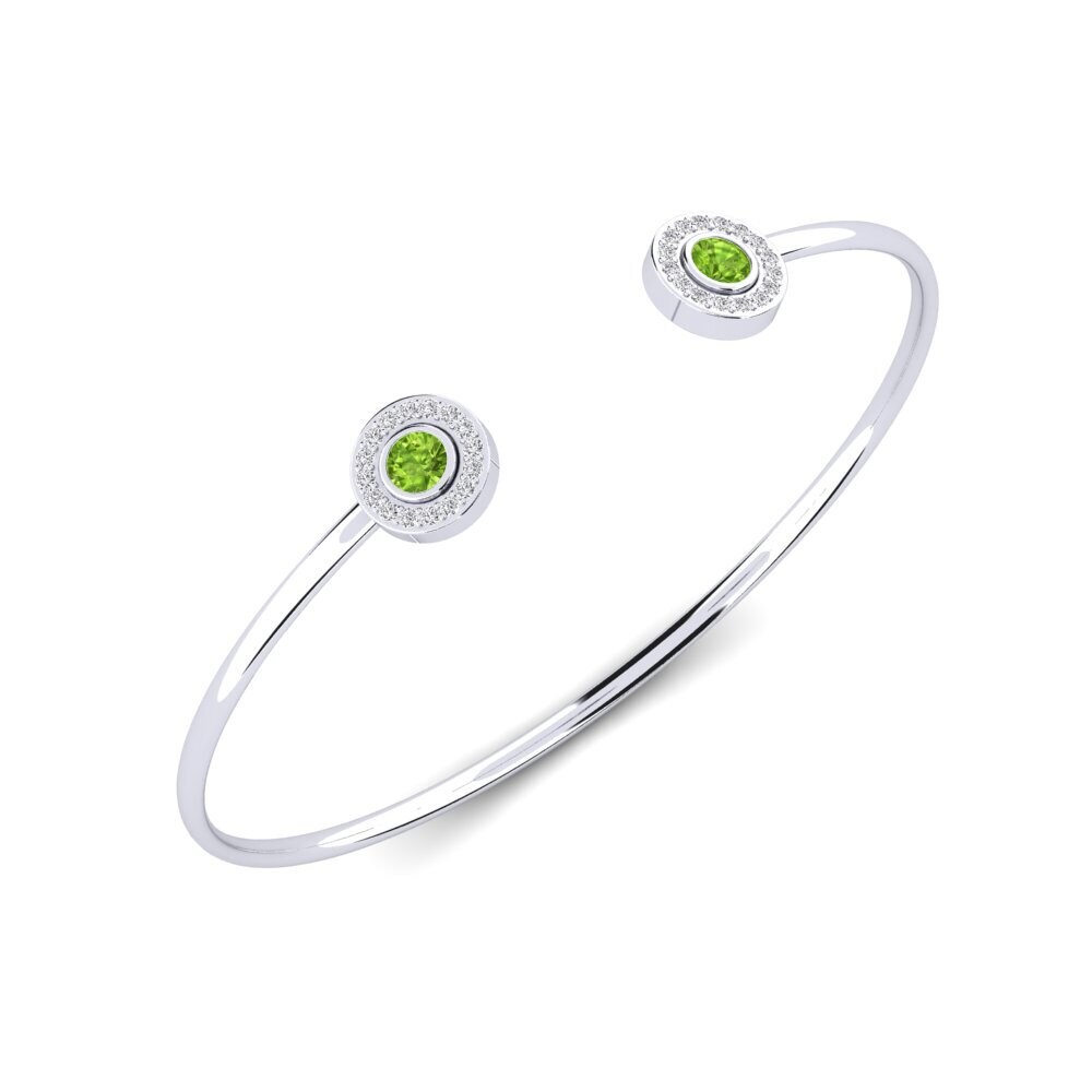 Peridot Women's Bracelet Conning