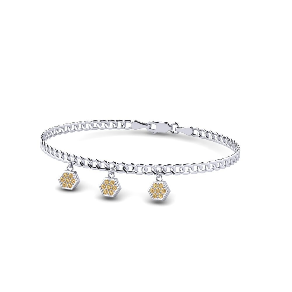 Brown Diamond Women's Bracelet Cuish