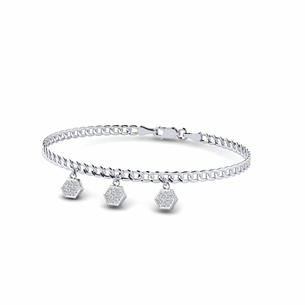 Lab Grown Diamond Women's Bracelet Cuish