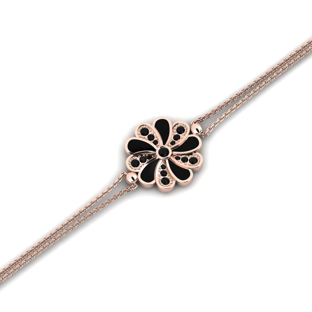 Black Sapphire Women's Bracelet Dame