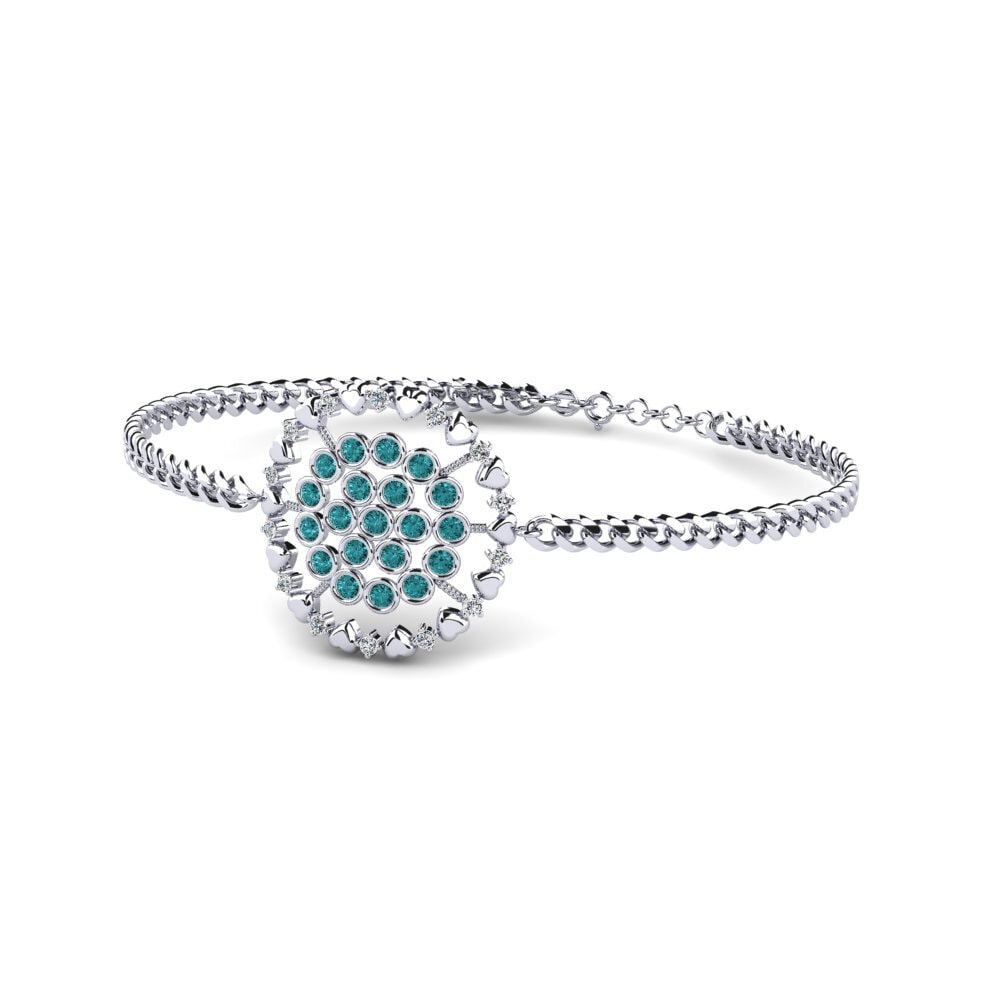 Blue Diamond Women's Bracelet Eloe