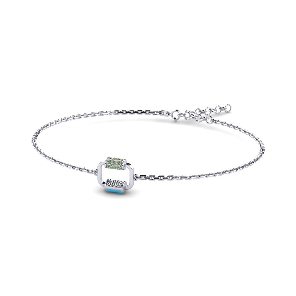 Green Diamond Women's Bracelet Endre