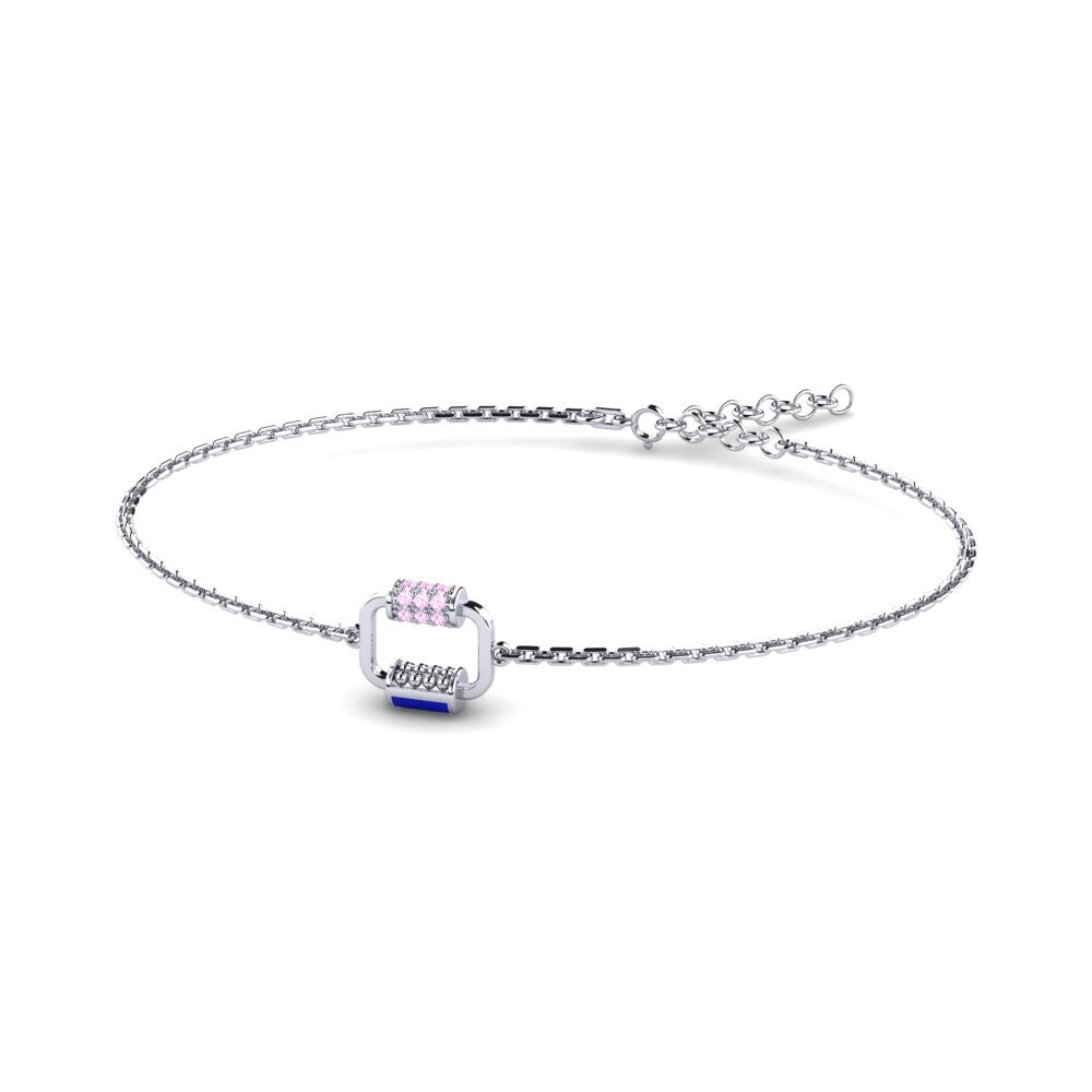Pink Sapphire Women's Bracelet Endre
