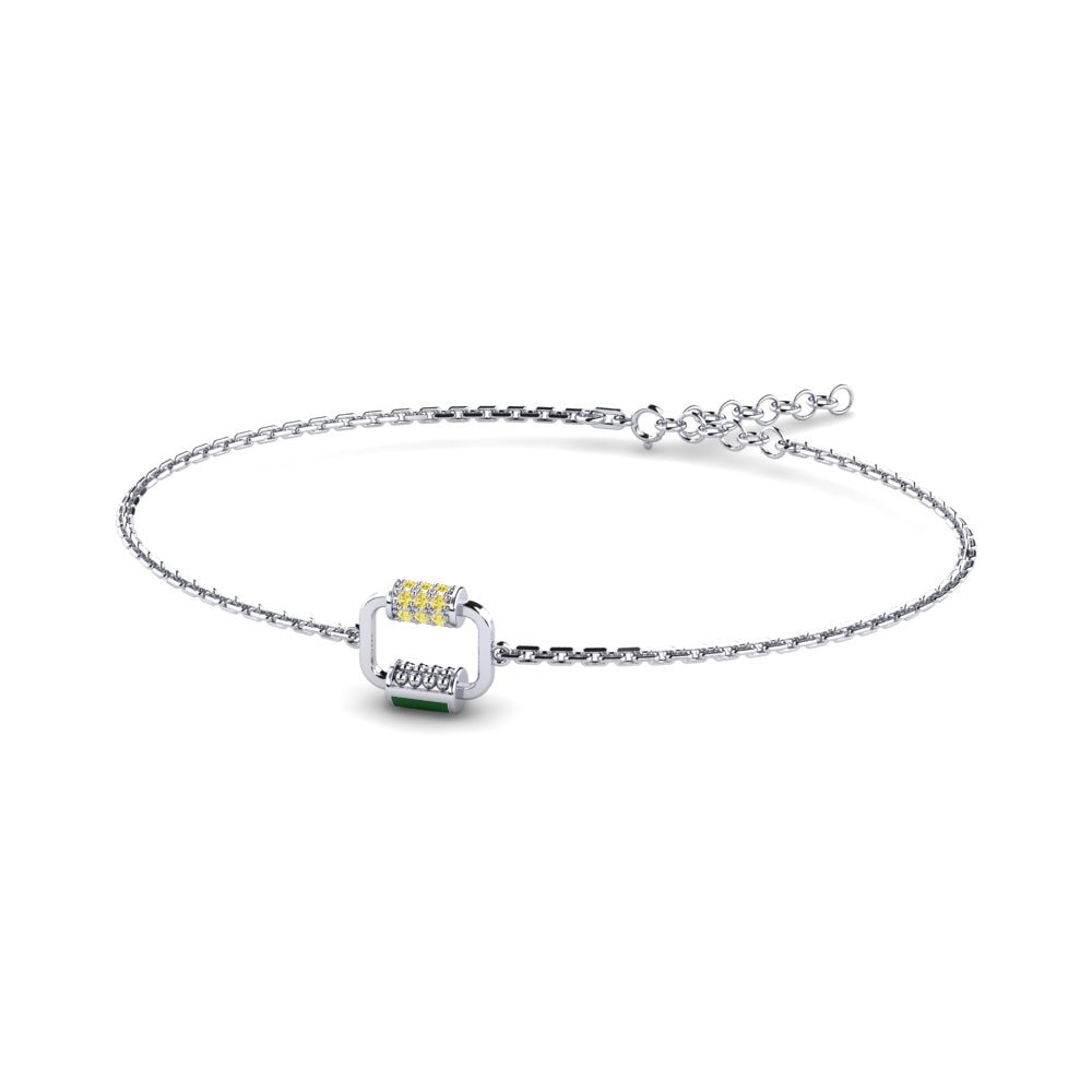 Yellow Sapphire Women's Bracelet Endre