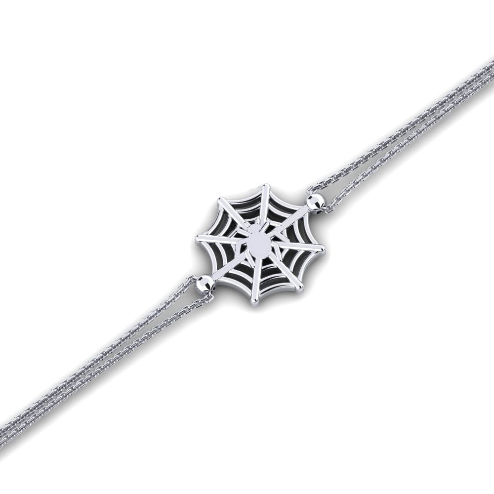 Or Blanc 9k Bracelet Erlinen