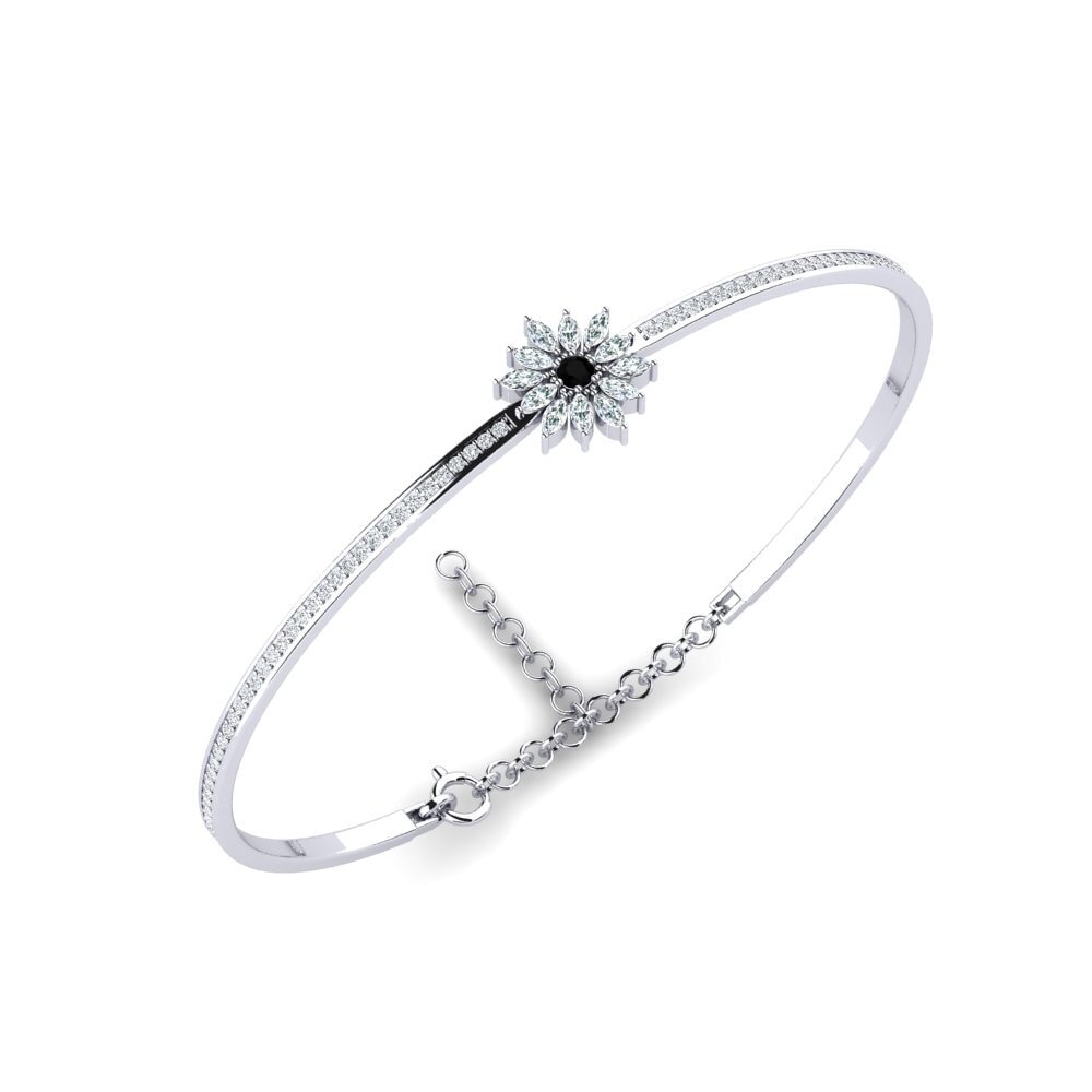 Black Sapphire Women's Bangle Estefana