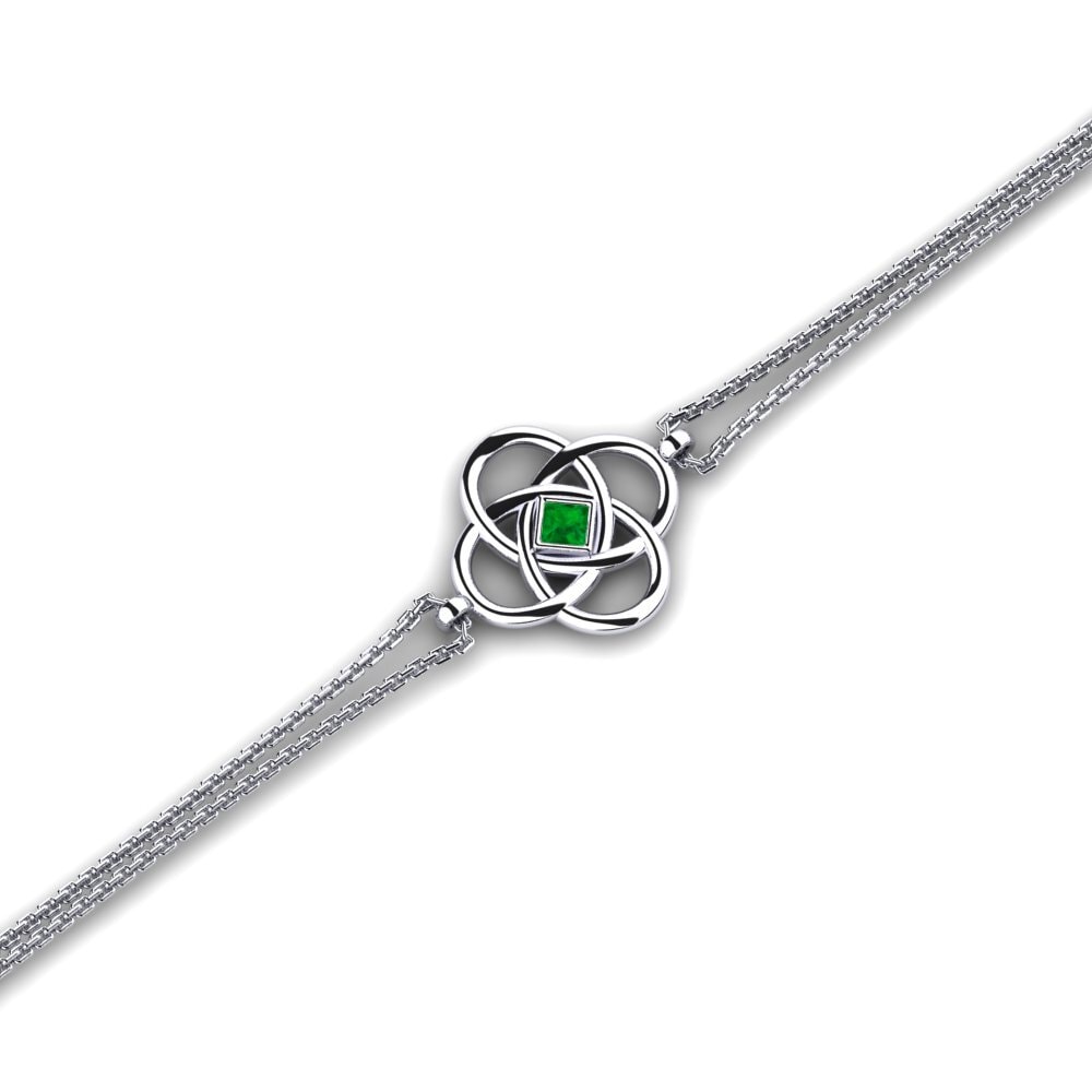 Princesa Esmeralda Pulsera de Mujer Euqaigro