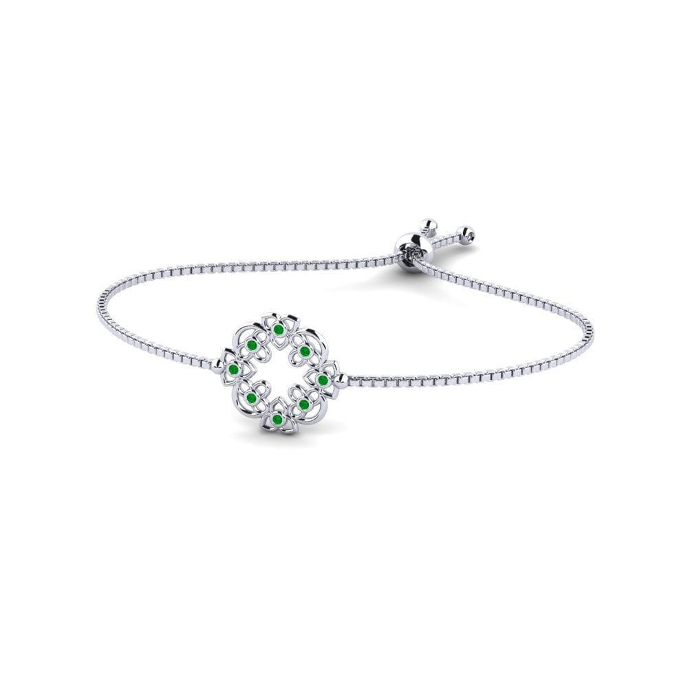 Emerald Women's Bracelet Favi