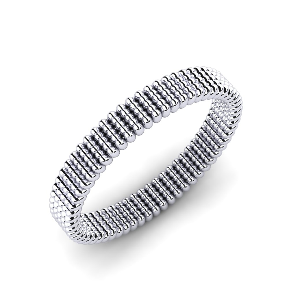 9k White Gold Ring Alderete