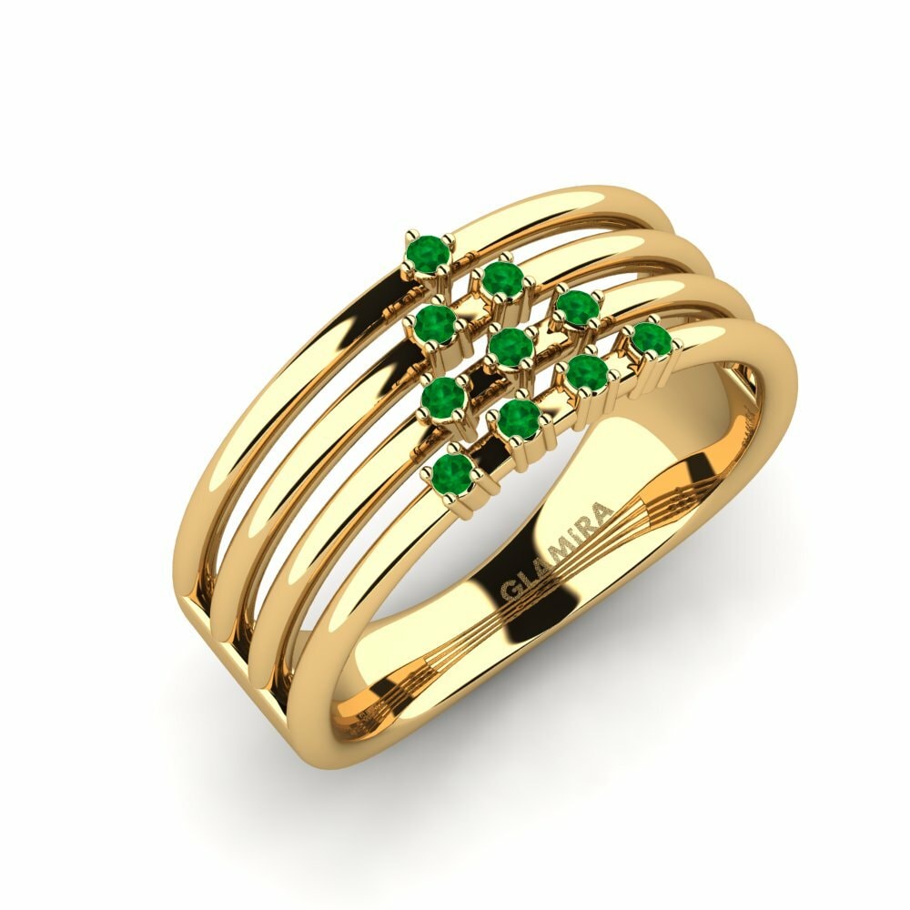 Smaragd Ringen Avera