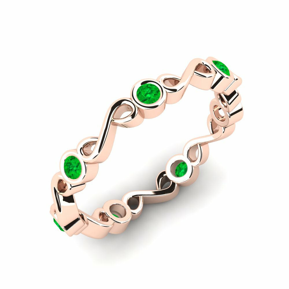 Smaragd Ringen Cerna