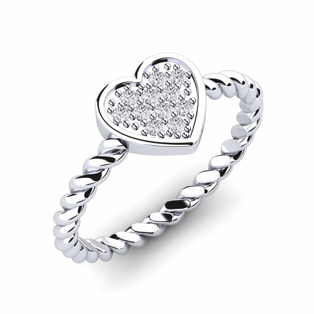 Diamante Anillo Dominque
