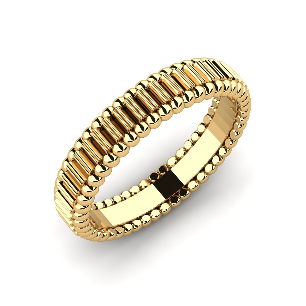 18k Yellow Gold Ring Eldon