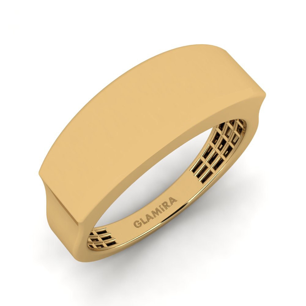 Design Ringen Koop GLAMIRA Ringen Elrov in 18K Geel Goud | GLAMIRA.nl