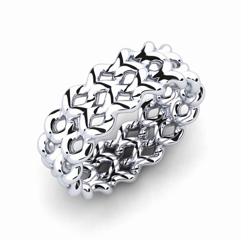 18k White Gold Ring Farfan