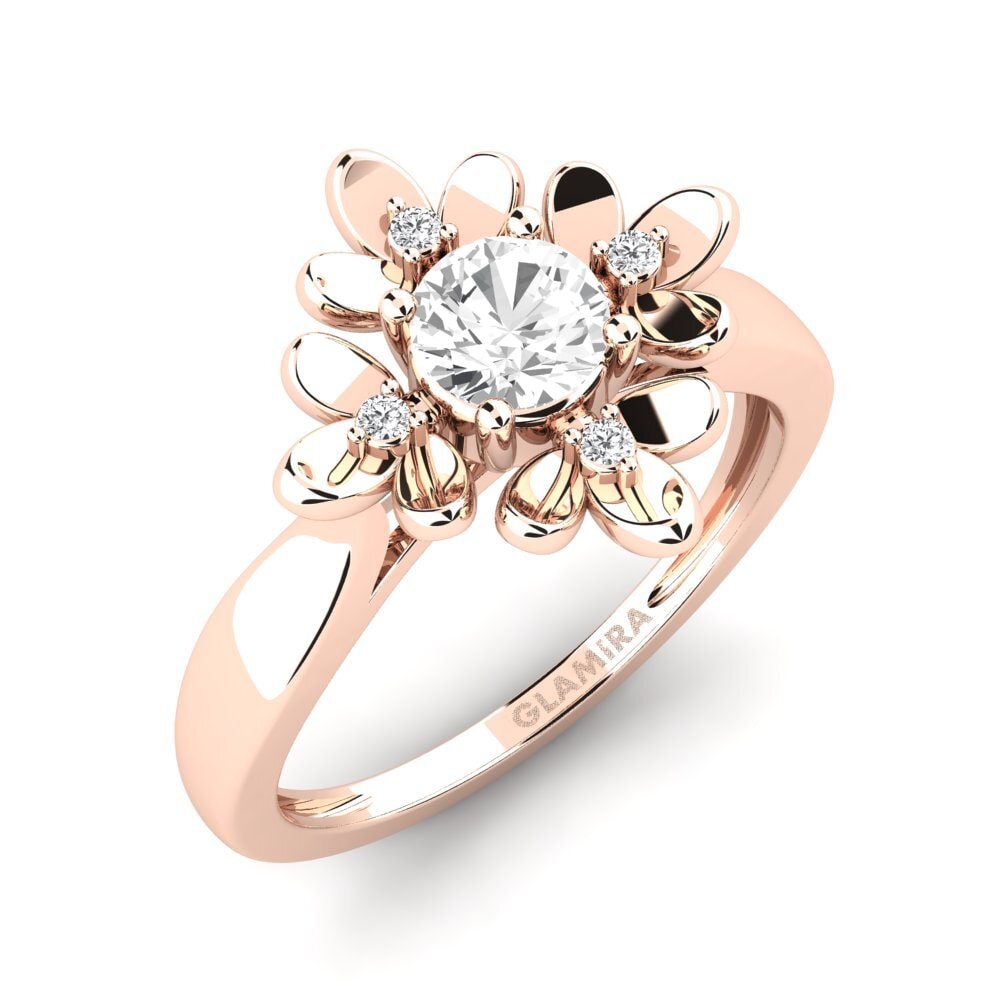 White sapphire Ring Ireheta