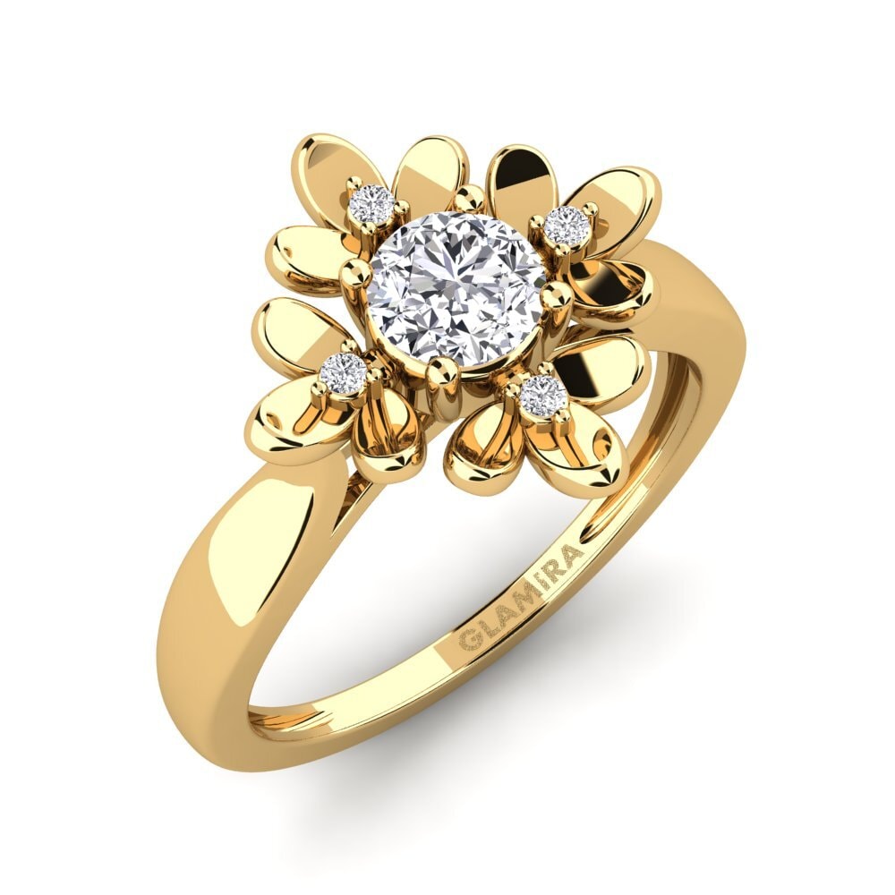14ct Yellow Gold Ring Ireheta
