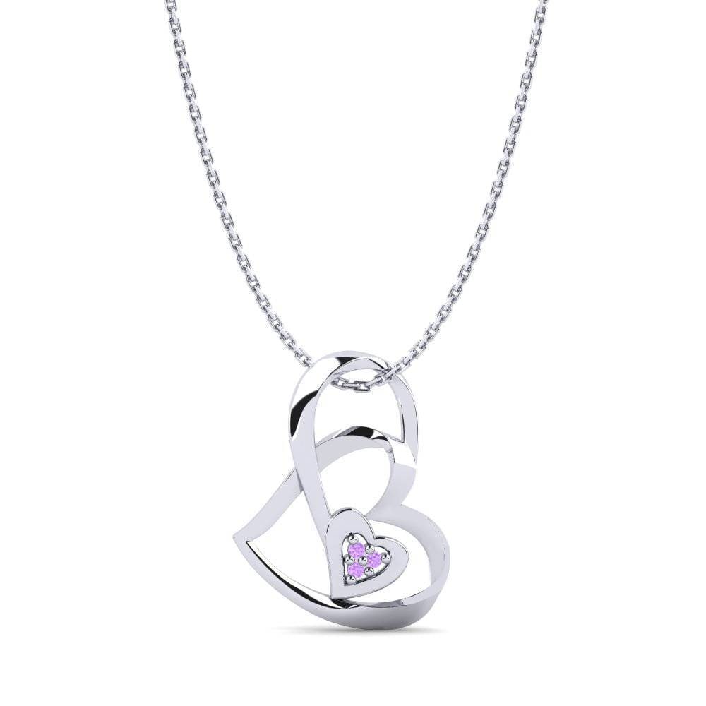 Amatista Collar de Mujer Freda