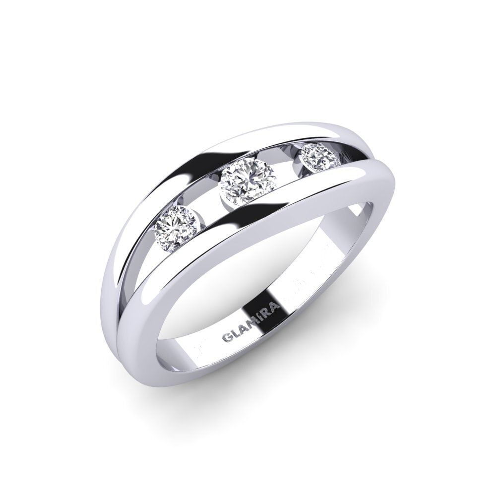 950 Platinum Engagement Ring Anastasia