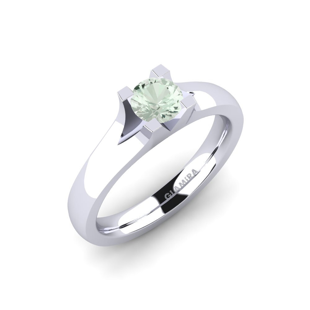 Green Amethyst Bridal Set Dreamy- Ring A