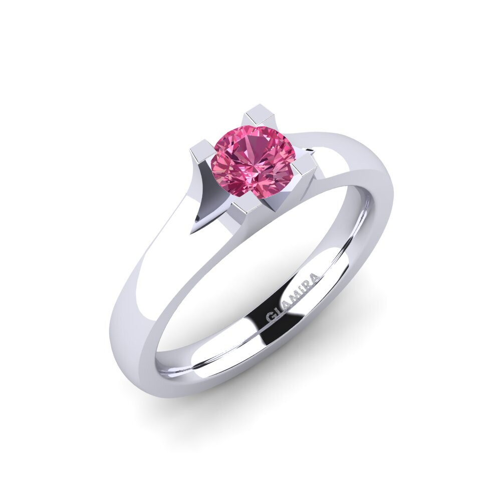 Pink Tourmaline Bridal Set Dreamy- Ring A