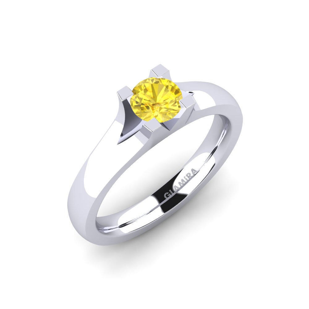Yellow Sapphire Bridal Set Dreamy- Ring A