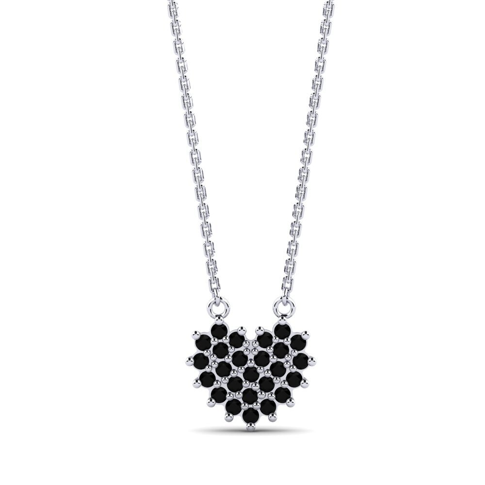 Black Diamond Women's Necklace Eleos