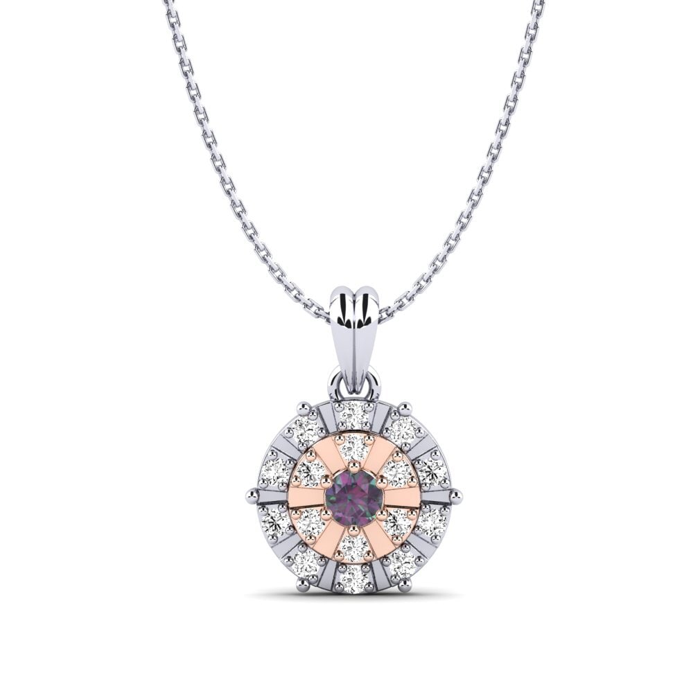 Mystic Topaz Women's Pendant Myra