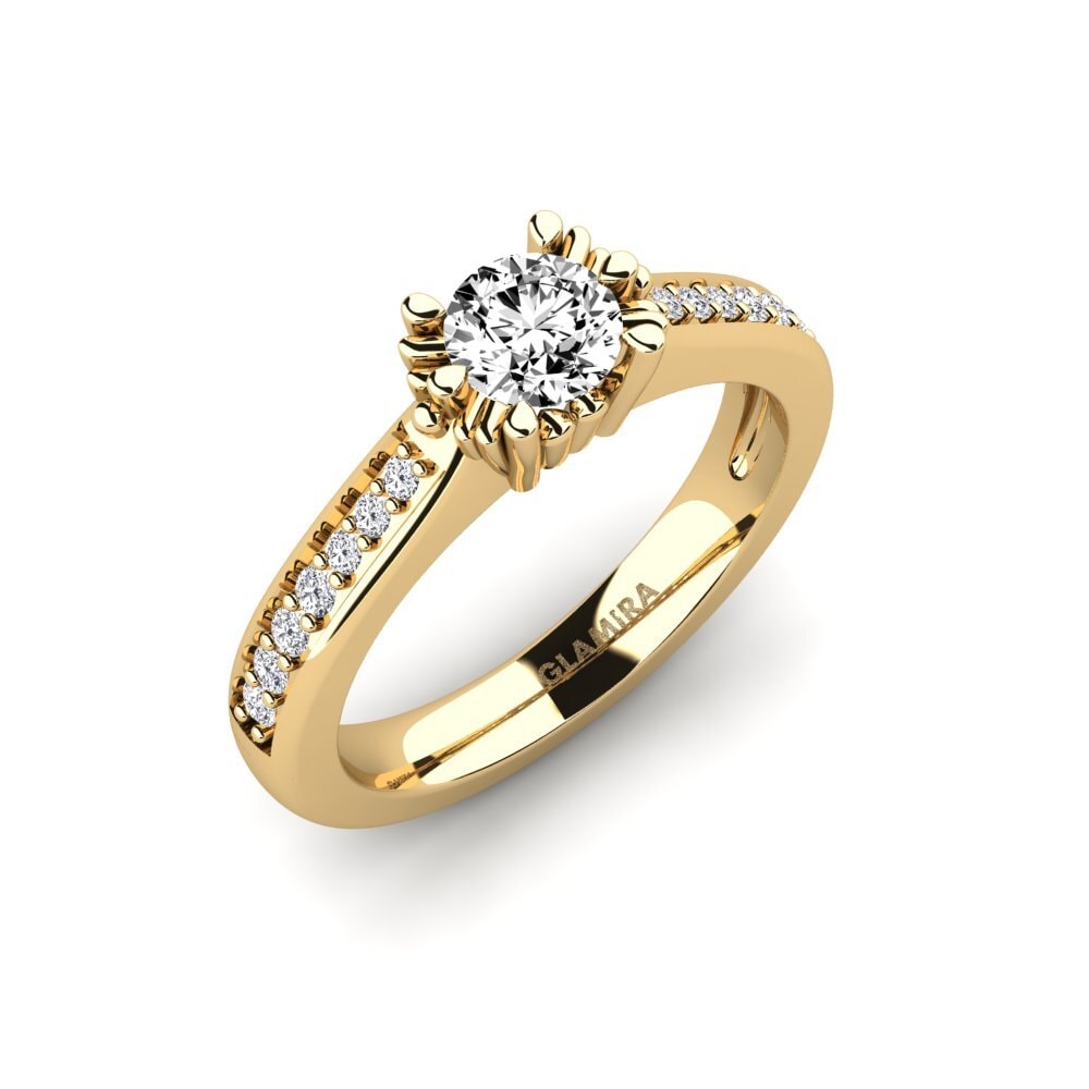 Đá Moissanite Bộ cô dâu Snazy Ring A
