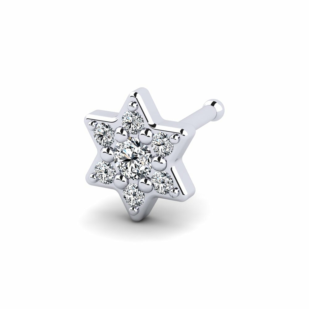 GLAMIRA Nose Pin Baruh