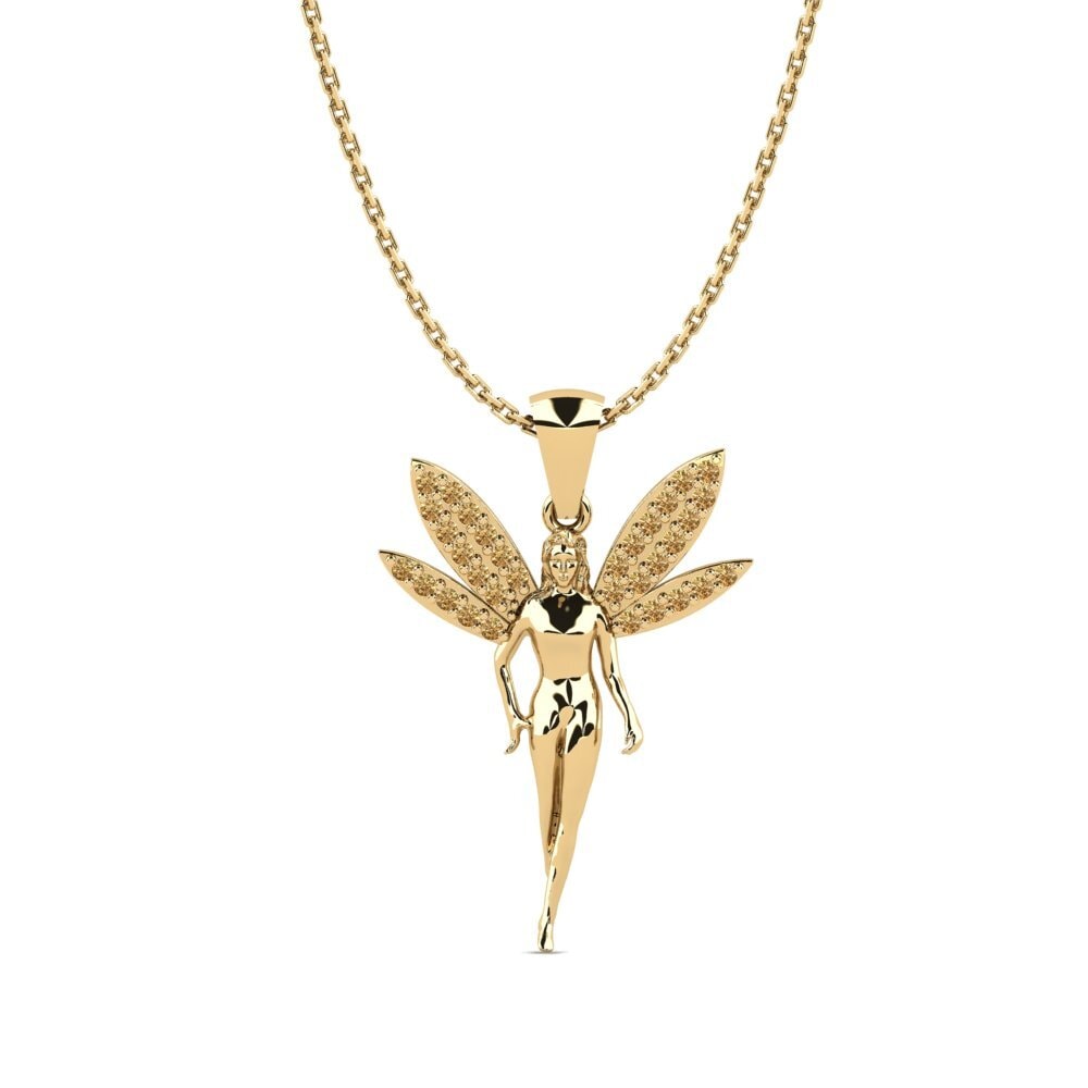 Brown Diamond Women's Pendant Estelita