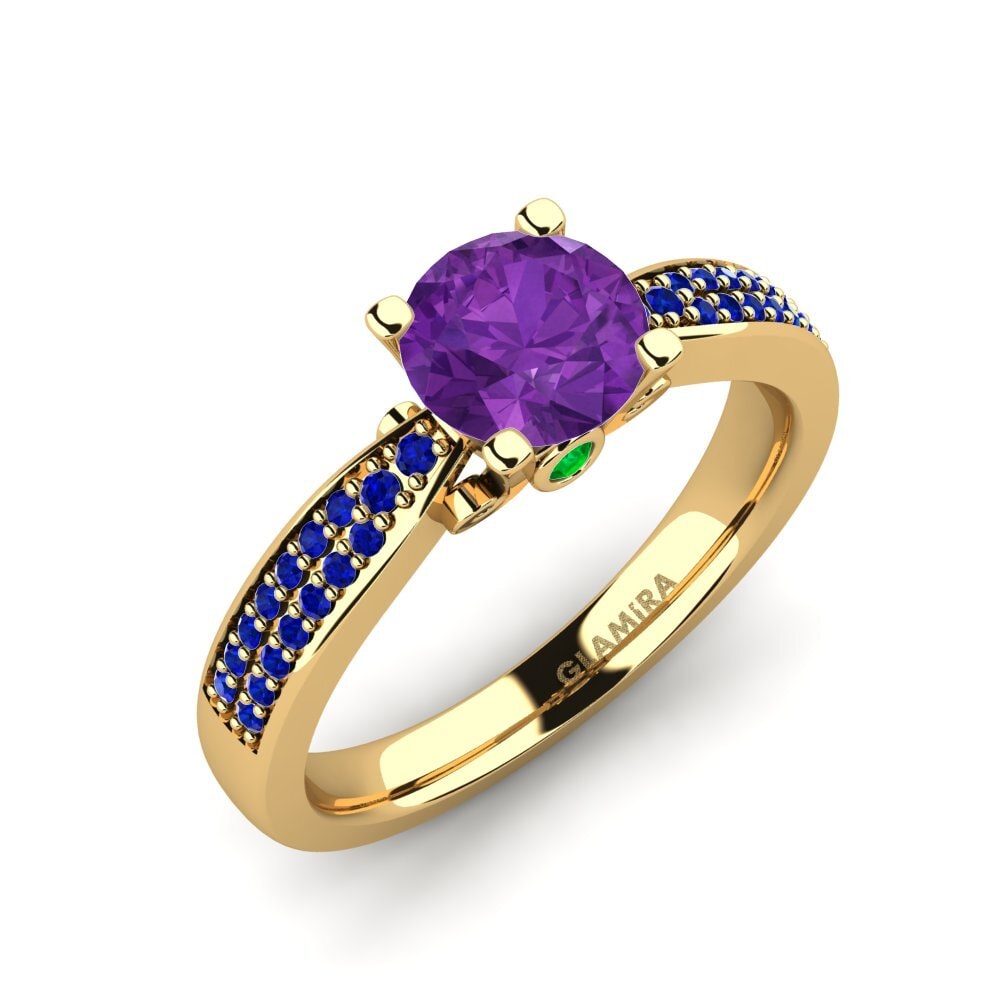 9ct Yellow Gold Engagement Ring Donielle 1.0 crt