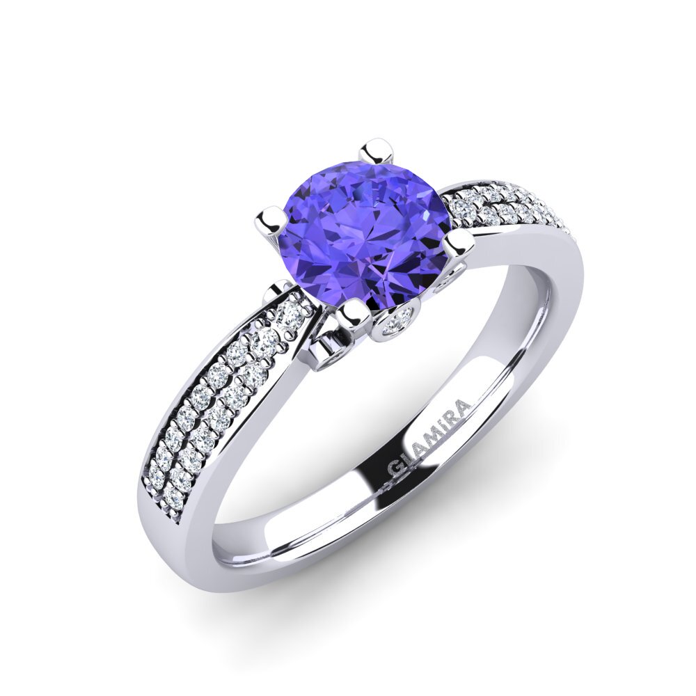 Tanzanite Engagement Ring Donielle 1.0 crt
