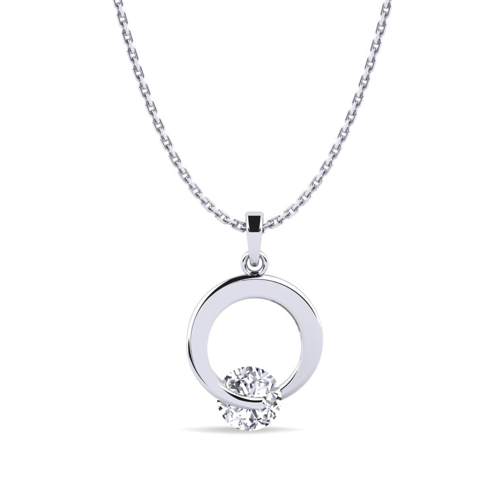 Diamant Damen anhänger Bria