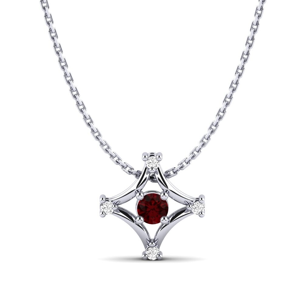 Garnet Women's Pendant Helga