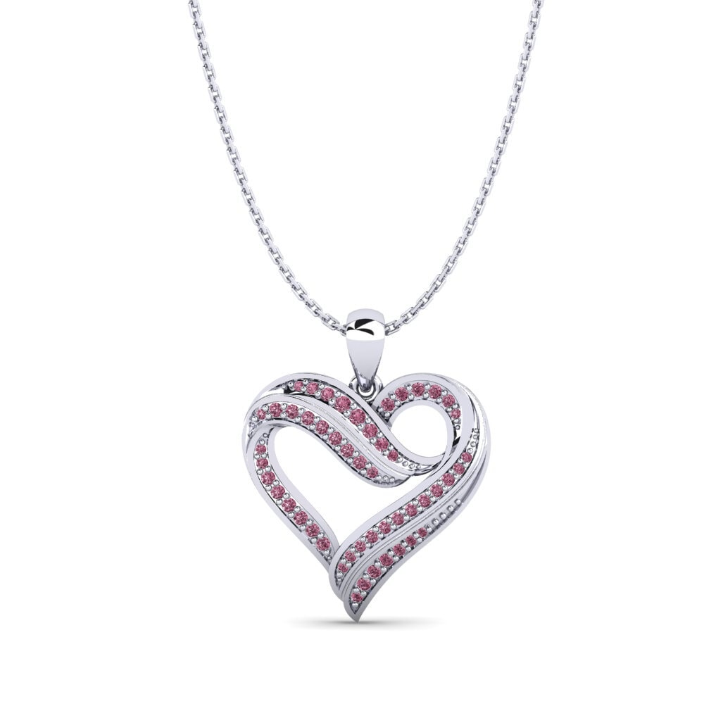 Rhodolite Garnet Women's Pendant Inge