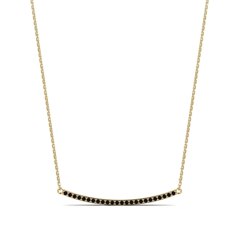 Black Onyx Women's Necklace Kaja