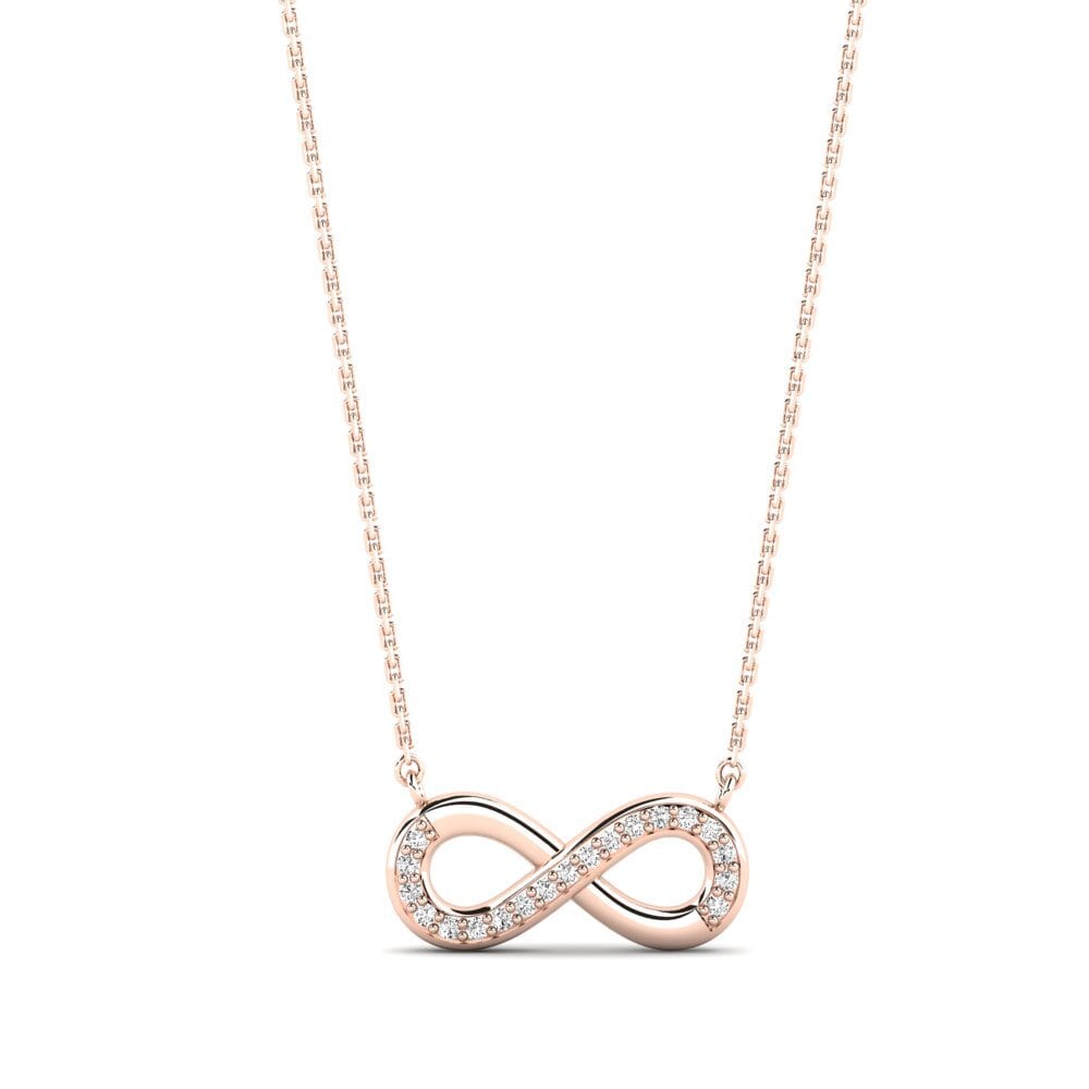 Moissanita Collar de Mujer Longina