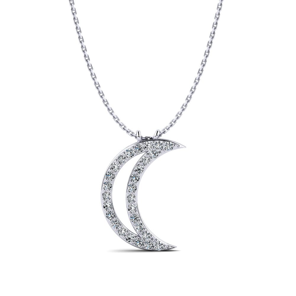 Zirconia Women's Necklace Michalina