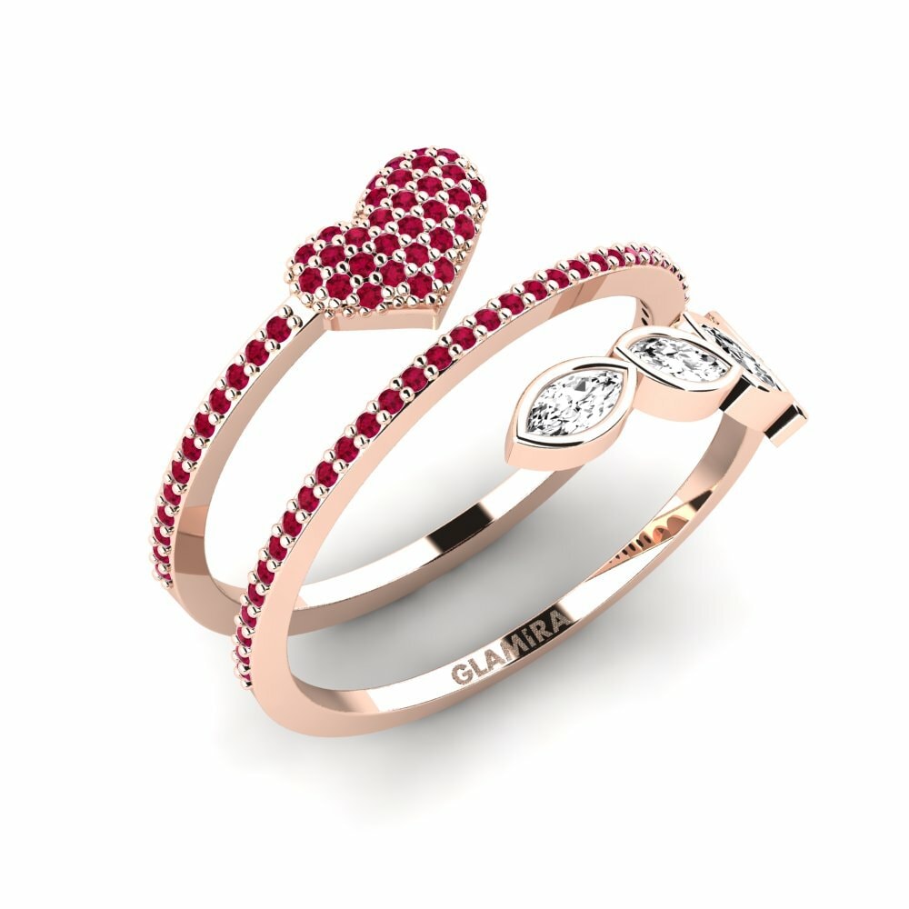 Moissanite Ring Adaraya
