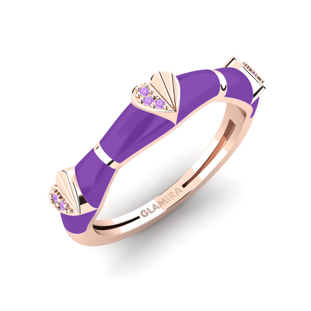 Amethyst Ring Adeena