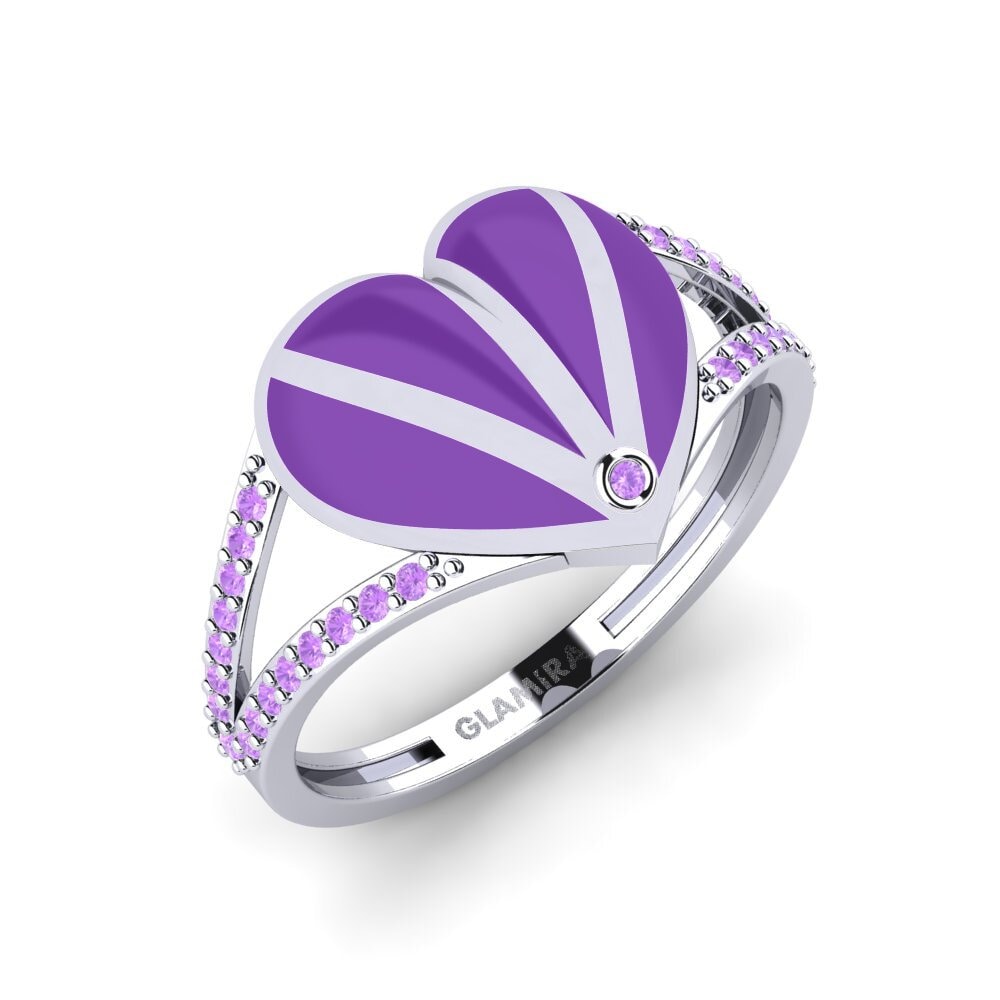Amethyst Ring Afterglow