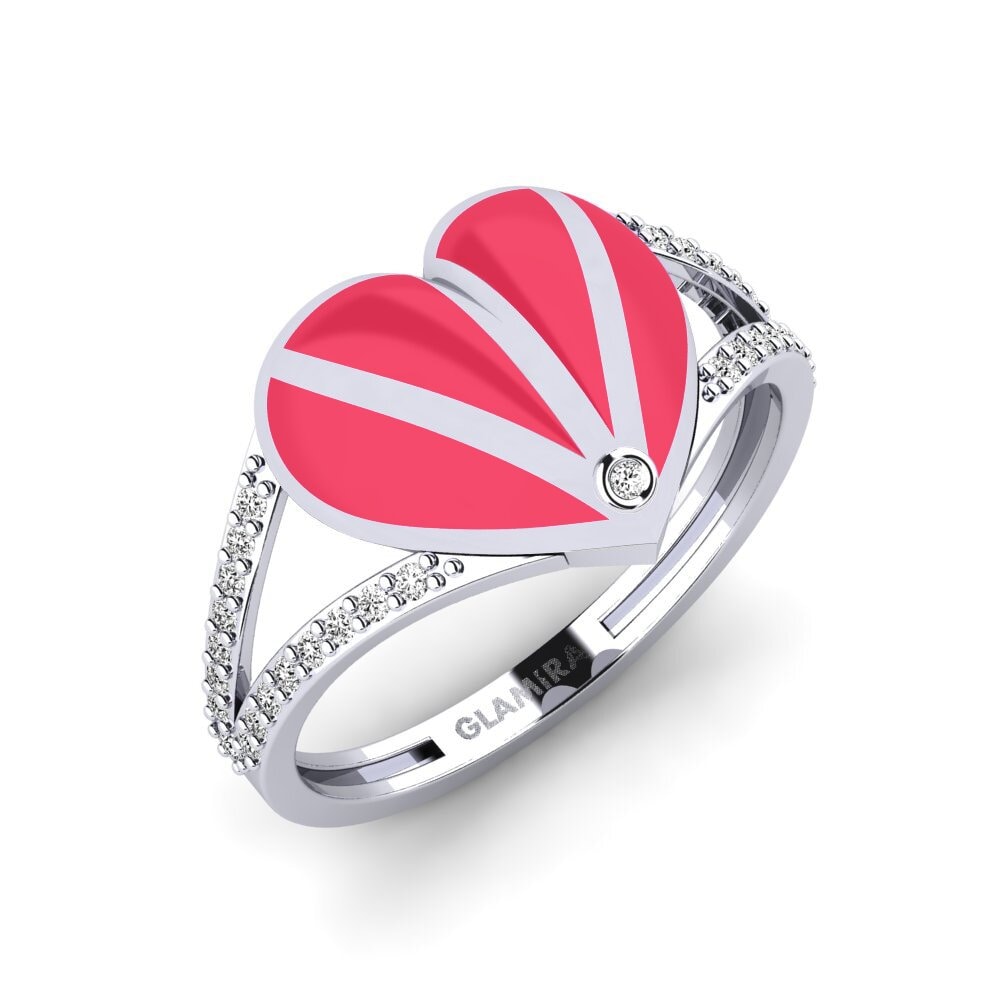 Moissanita Anillo Afterglow