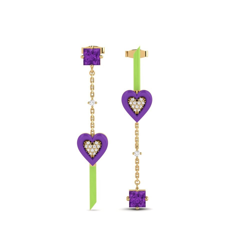 Pendientes Gotas y cuelgan