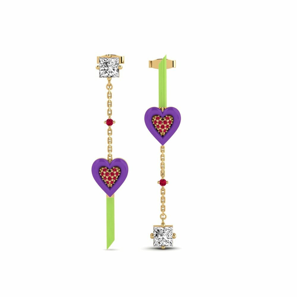 Moissanite Women's Earring Amorediverso