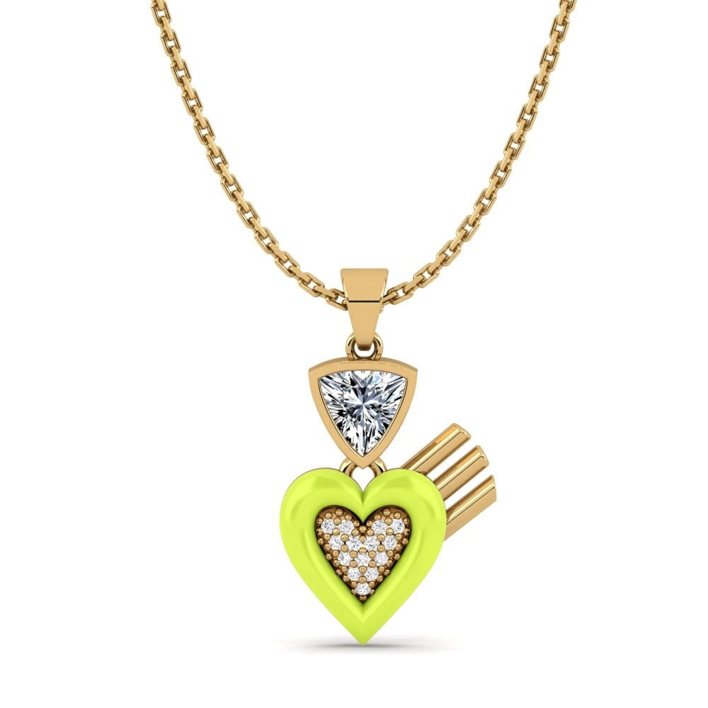 Zirconia Women's Pendant Angellove