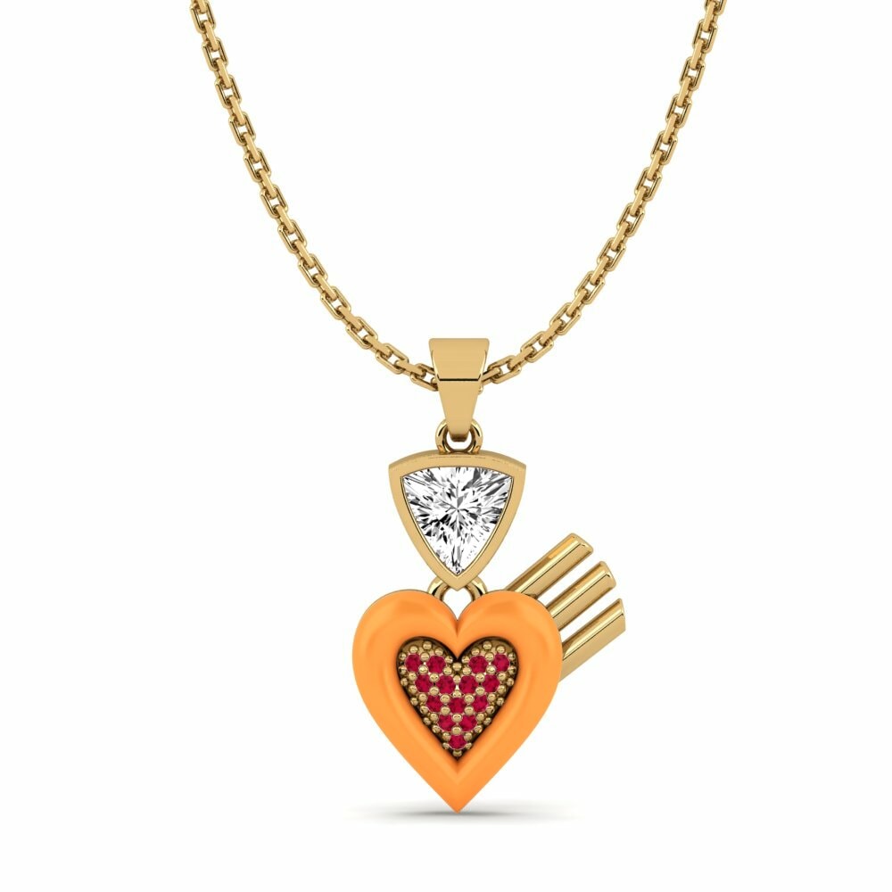 Moissanite Women's Pendant Angellove