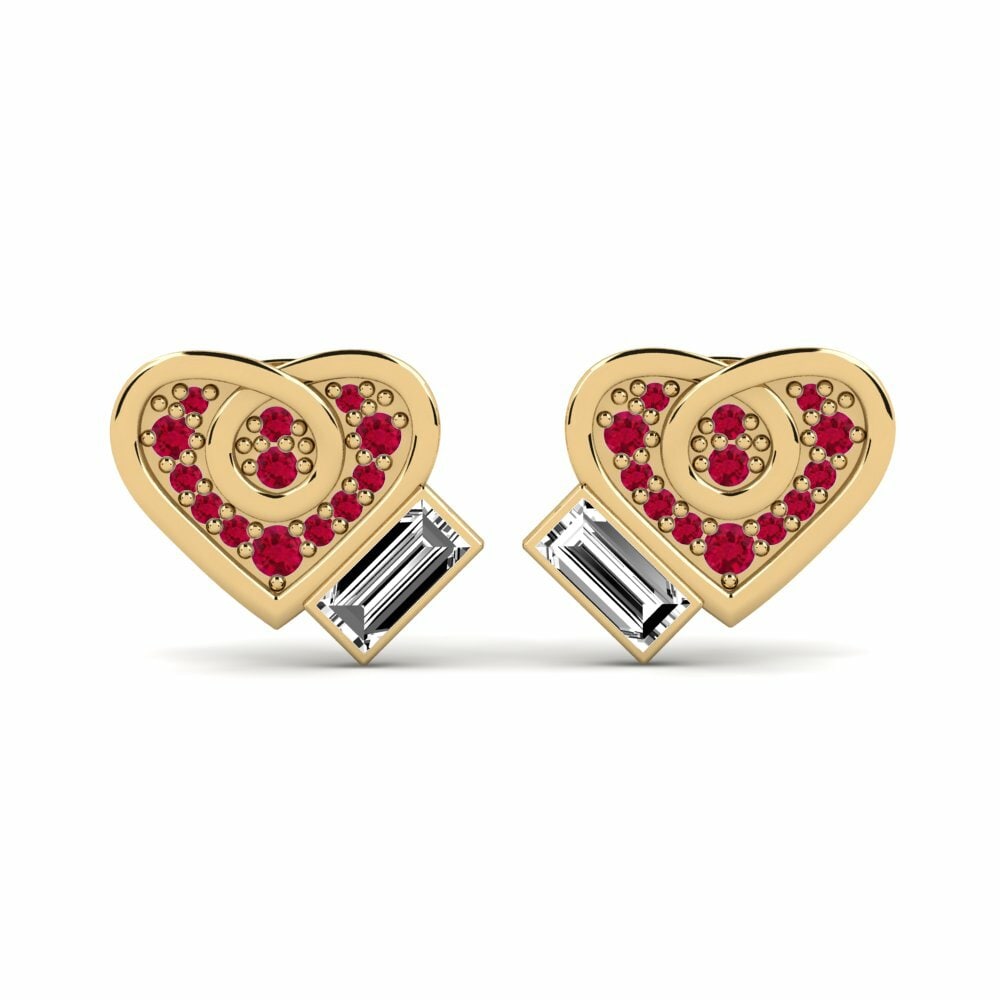 Moissanite Women's Earring Anpu A