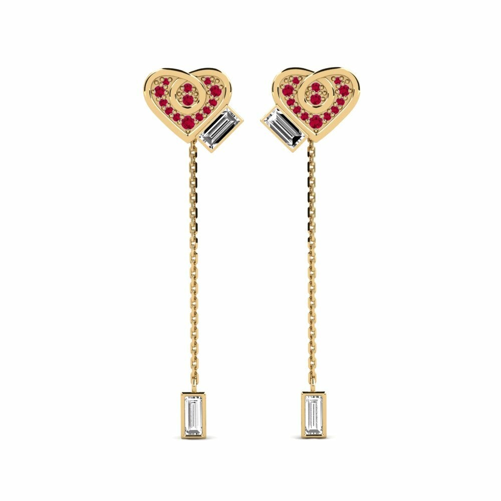 Moissanite Women's Earring Anpu B