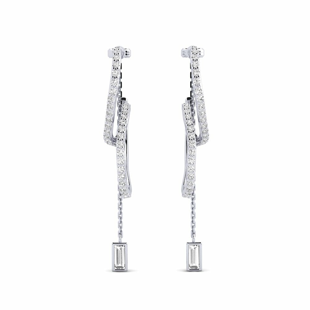 Moissanite Earring Anpu D